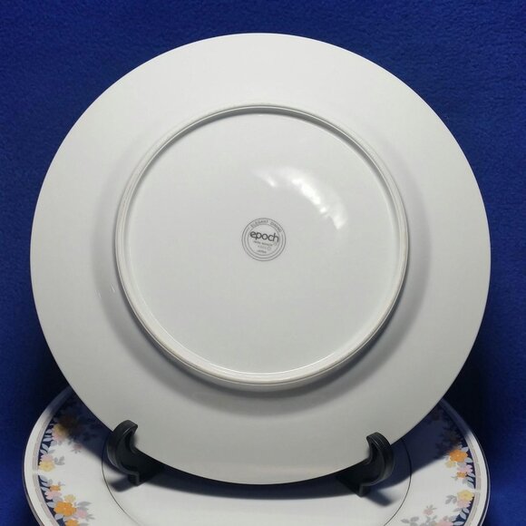 Epoch Park Manor Dinner Plate Set 6502 Noritake Made in Japan Set of 2 Wedding - Picture 9 of 10